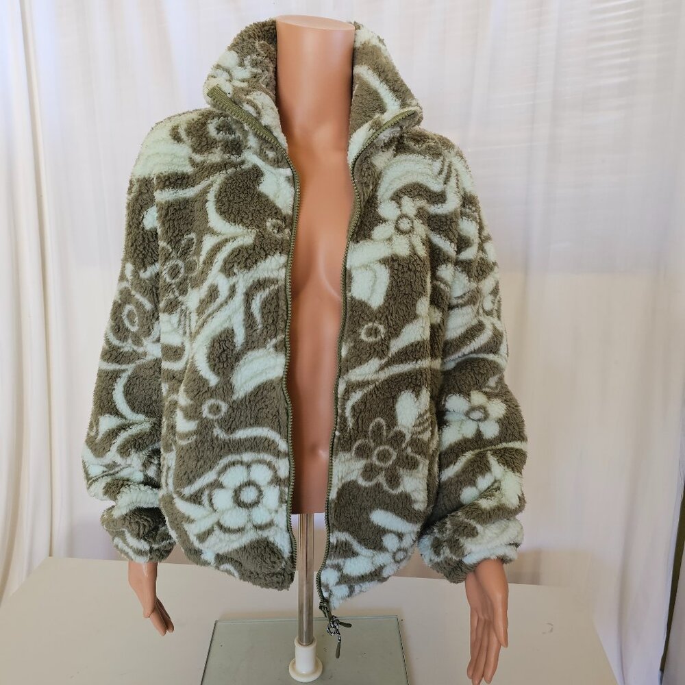 Cozy Zip Up Fleece Jacket